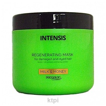 PROSALON INTENSIS MILK&HONEY MASKA REGENERUJĄCA DO WŁOSÓW 450g 